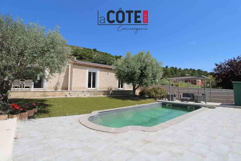 Villa Cote Bleue Ensues-la-Redonne Exteriér fotografie